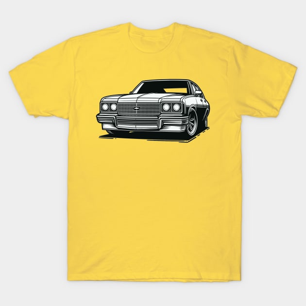 Chevy Caprice T-Shirt by Vehicles-Art